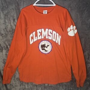 Pressbox Bright Orange Short Sleeve Tee